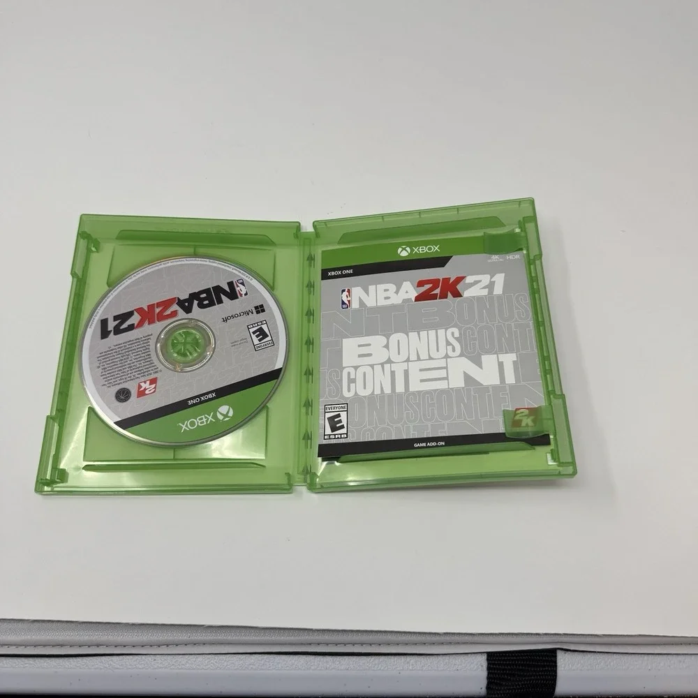 NBA 2K21 Microsoft Xbox One Basketball Video Game Damian Lillard
